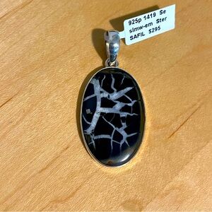 One of a kind Septerian Gronades (Dragon Stone) Pendant